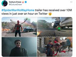 Netizen Cari Andrew Garfield dan Tobey Maguire di Trailer Spider-Man