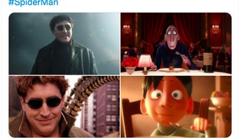 Kemunculan musuh legendaris Dr Octopus yang dulu ada di film Spider-Man 2 membuat terkenang masa lalu sekaligus penasaran aksinya nanti di Spider-Man: No Way Home. Foto: Twitter