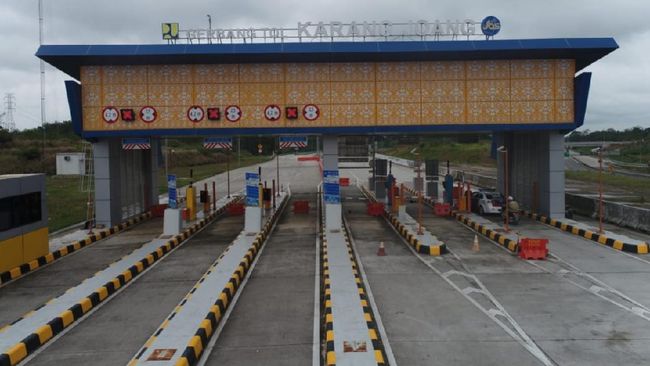 Tol Balsam Jadi Salah Satu yang Terpanjang di Indonesia
