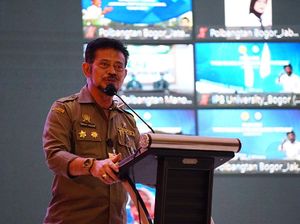 Jawaban SYL Tetap Bekerja Meski Diisukan akan Terdepak dari Kabinet