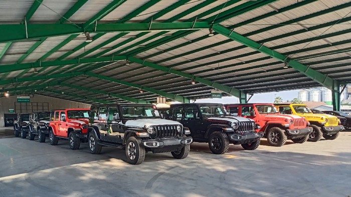 Mobil Jeep Model 2021 Mendarat di Indonesia