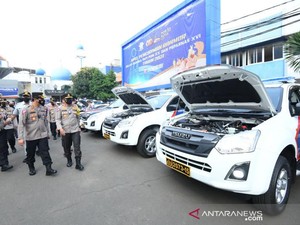 Motor-Mobil buat PON XX Papua: Ada Nmax, MT-25 sampai Double Cabin