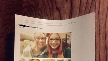 Kakek mencetak keseluruhan halaman.  Foto: dok Bored Panda