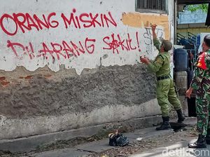 Fakta di Balik Dihapusnya Corat-coret Orang Miskin Dilarang Sakit Solo