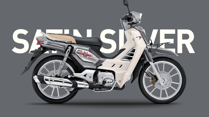 Motor bebek GPX Rock Metal 2021