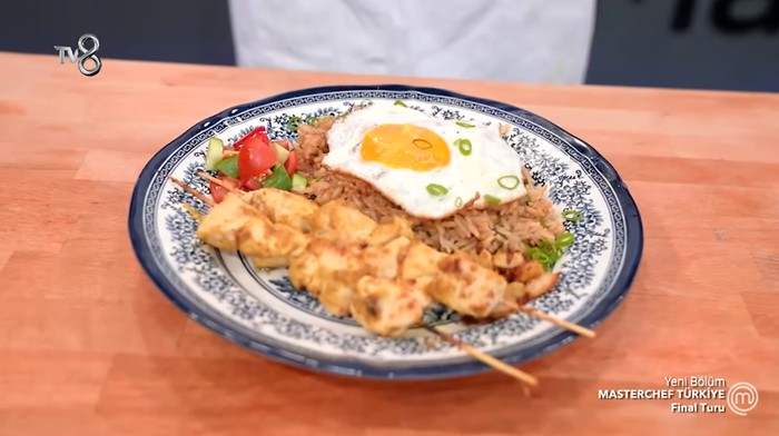Nasi Goreng Indonesia Jadi Tantangan Masak di MasterChef Turki