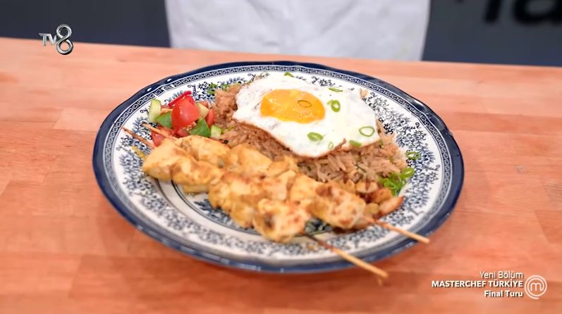 Nasi Goreng Indonesia Jadi Tantangan Masak di MasterChef Turki