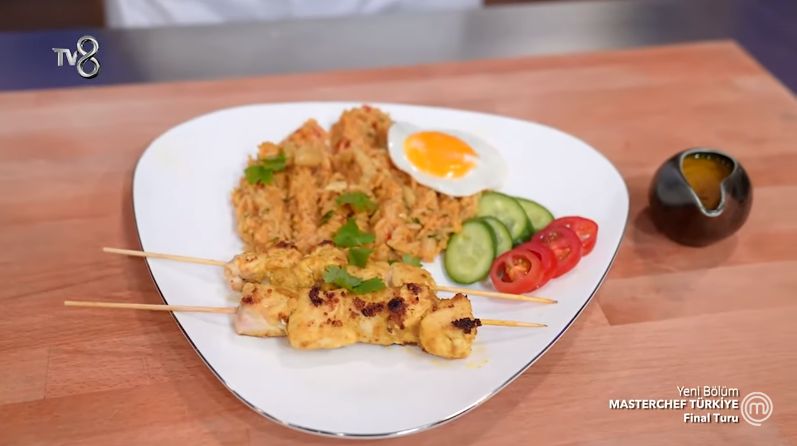 Nasi Goreng Indonesia Jadi Tantangan Masak di MasterChef Turki