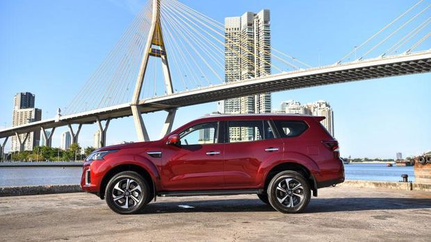 Nissan Terra 2021