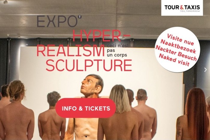 Pameran seni telanjang Tempora