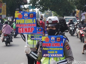 Usai 3 Hari Uji Coba, Aturan Ganjil Genap di Cimahi Diperpanjang Sepekan