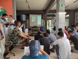 Ratusan WN Afghanistan di Sidoarjo Gelar Aksi Damai, Ini Kata Petugas Imigrasi