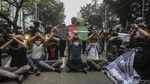 Sempat Ricuh, Pendemo Afghanistan Dibubarkan