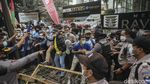 Sempat Ricuh, Pendemo Afghanistan Dibubarkan