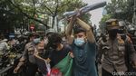 Sempat Ricuh, Pendemo Afghanistan Dibubarkan