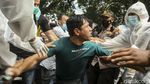 Sempat Ricuh, Pendemo Afghanistan Dibubarkan