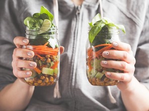 Pola Makan Vegan Ternyata Pengaruhi Kesehatan Usus dan Tekstur Feses