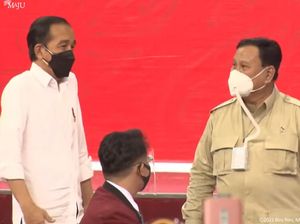 Kala Prabowo Dukung Jokowi Pindahkan Ibu Kota: Teruskan Pak!