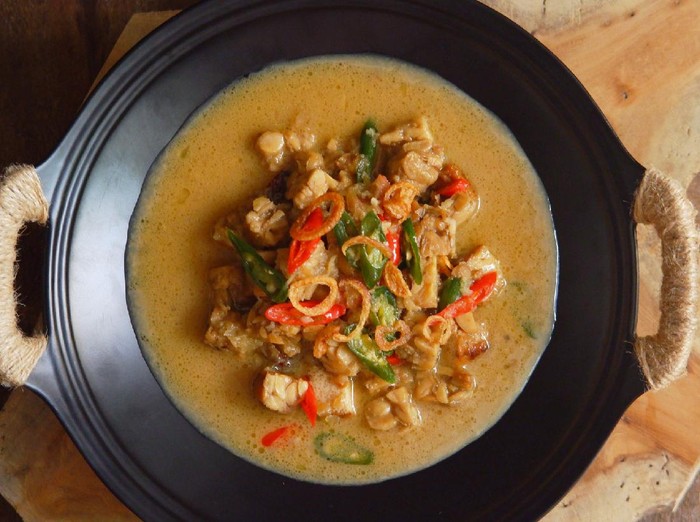 Resep Sayur Gurih Tempe dan Cabe Resep Sayur Gurih Tempe dan Cabe