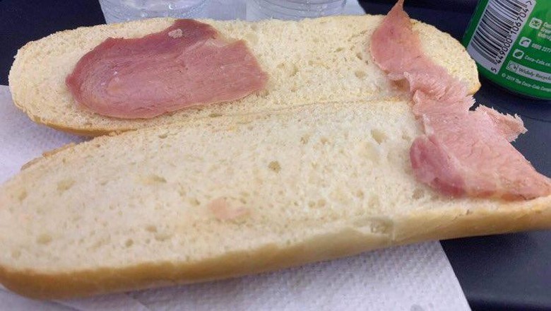 sandwich di pesawat
