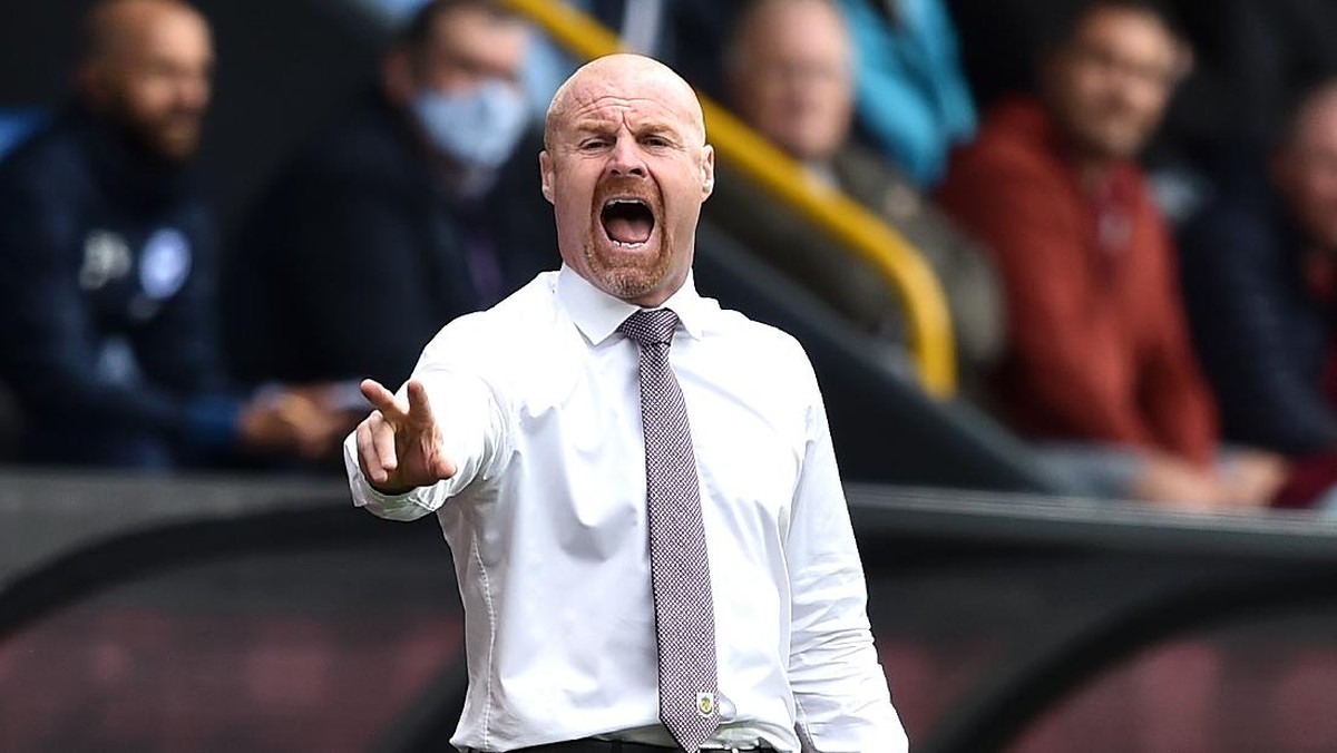 Sean Dyche, manajer Burnley, membalas tudingan Juergen Klopp. (Foto: Getty Images/Nathan Stirk)