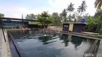 Jika PPKM sudah selesai, pemandian ini bisa menjadi tempat liburanmu selanjutnya di Magelang. (Eko Susanto/detikcom)