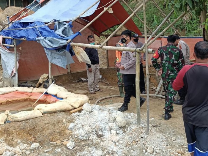 Seorang penambang emas di Sukabumi tewas terpapar gas beracun