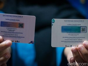 Batalkan Kartu Vaksin Jadi Trending Topic di Twitter