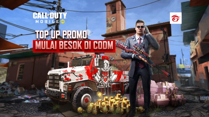 Siap-Siap Bonus Top Up di Garena Call of Duty: Mobile Mulai Besok!