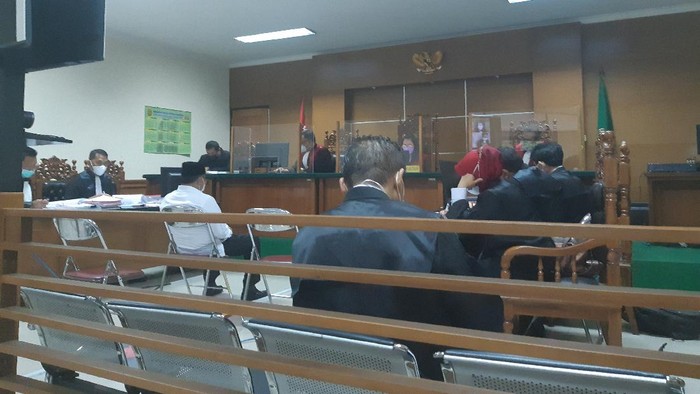 Sidang korupsi samsat malingping Lebak Banten
