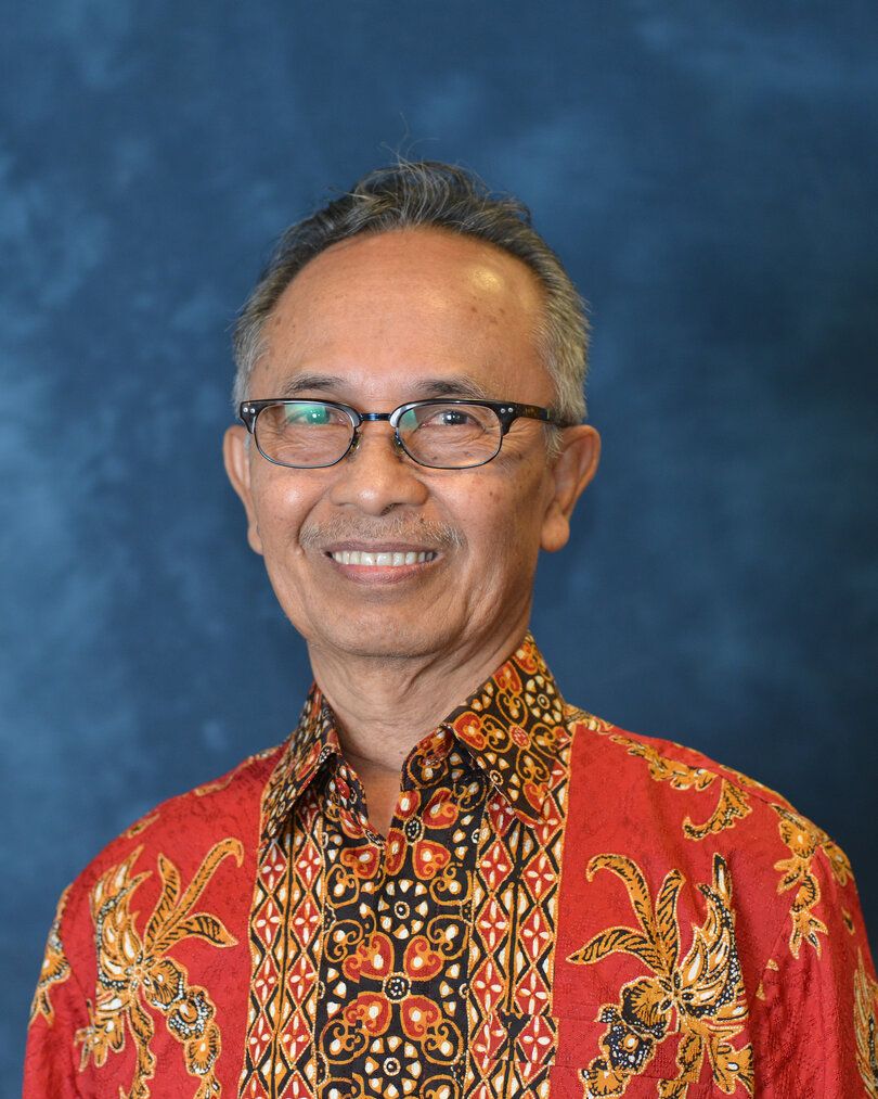 Sumarsam, profesor musik dan ilmuwan Indonesia di AS.