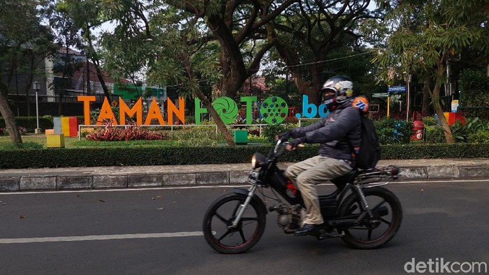 Taman di Bandung