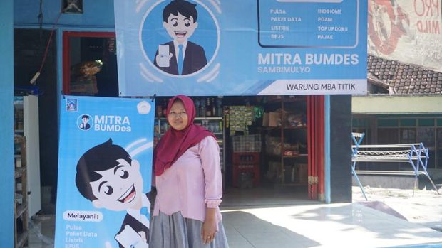 Digitalisasi pedesaan yang dilakukan Telkom