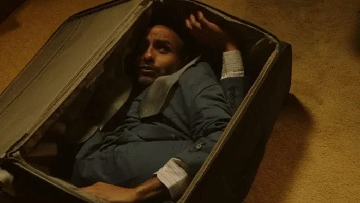 The Man In the Suitcase