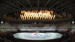 Pesta Kembang Api Tandai Dibukanya Paralimpiade Tokyo 2020