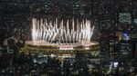 Pesta Kembang Api Tandai Dibukanya Paralimpiade Tokyo 2020