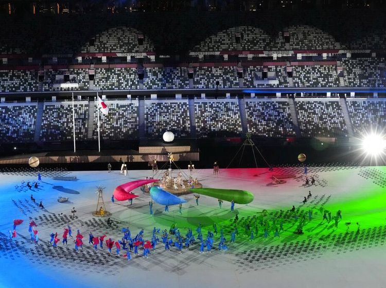 Semarak Pembukaan Paralimpiade Tokyo 2020