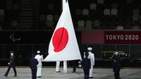 Opening ceremony atau upacara pembukaan Paralimpiade berlangsung di Olympic Stadium, Tokyo, Selasa (24/8/2021) malam WIB.