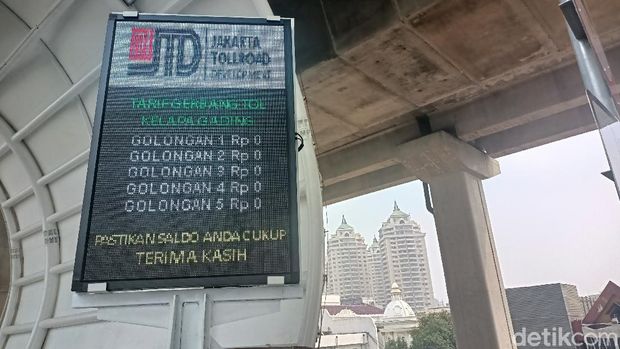Tol Kelapa Gading-Pulo Gebang
