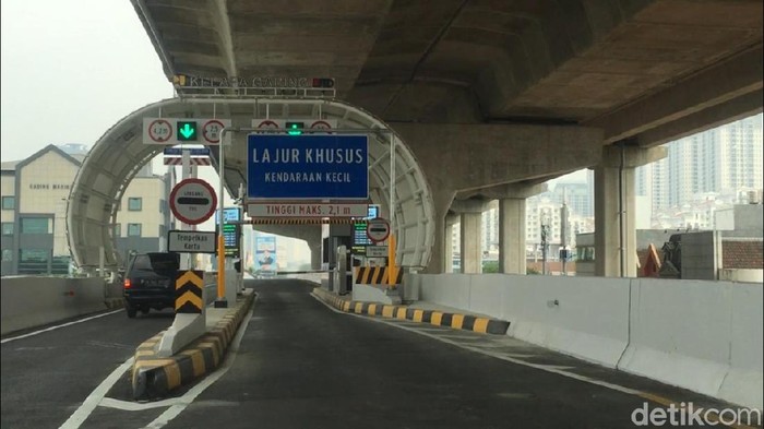 Tol Kelapa Gading-Pulo Gebang