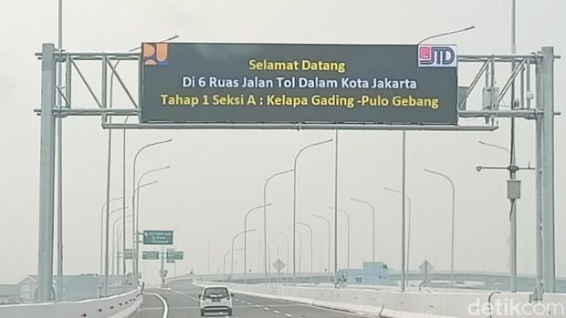 Tol Kelapa Gading-Pulo Gebang