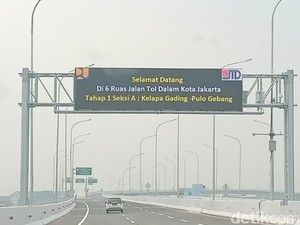 Siapkan Uangmu! Tol Kelapa Gading-Pulo Gebang Mulai Berbayar Hari Ini