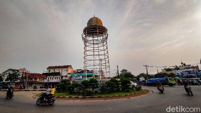 Usai Viral, Sayembara Desain Tugu Pamulang Digelar