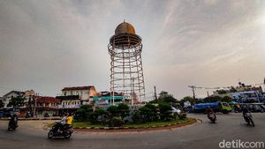 Usai Viral, Sayembara Desain Tugu Pamulang Digelar