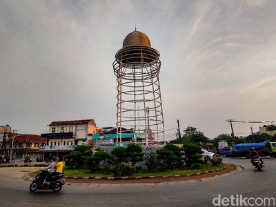 Usai Viral, Sayembara Desain Tugu Pamulang Digelar
