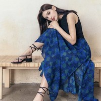 Vida bersama orangtuanya kemudian tinggal di Amerika Serikat dan menjadi warga negara AS. Saat kuliah, dia kemudian mengikuti pertukaran pelajar ke Korea Selatan, dan dia betah di negara Korea hingga memilih berkarier di negara K-Pop itu. Foto: dok. Instagram/@imvidaaa