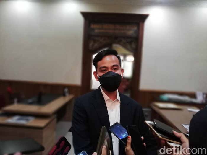 Wali Kota Solo, Gibran Rakabuming Raka.
