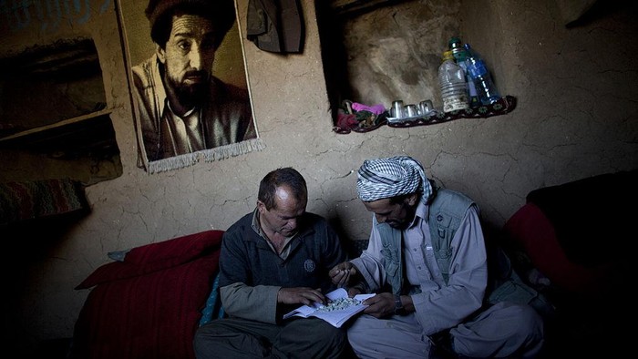 Zamrud Afghansitan yang Jadi Rebutan