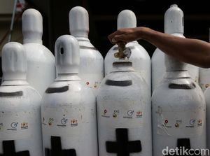 Polisi: Pencuri 8 Tabung Oksigen di RS Depok Relawan Ambulans