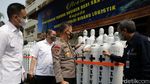 300 Tabung Oksigen untuk Bantu Pasien COVID-19